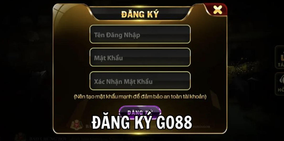 Register Go88